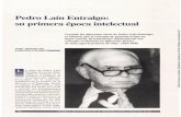 Pedro Laín Entralgo: su primera época intelectual · Leyendo las diferentes obras de Pedro Laín Entralgo, ... PEDRO LAIN El\ITRALGO DESCARGO DE CONCIENCIA ( 1930-1960) Portada