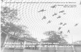 Programa Máster en Arquitectura. Universidad Politécnica ...masterestructuras.aq.upm.es/docs/Guia2016-17_V3.2.pdf · sino del trabajo total del alumno (véase Apéndice de “números