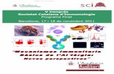 V Congrés Societat Catalana d’Immunologia Programa ... Congres SCI 2011... · 6 15:00 – 16:00 Dra. Barbara Ballmer-Weber. Allergy Unit, Department of Dermatology, University