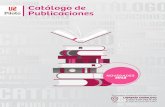 Catálogo de Publicaciones - unipiloto.edu.co · 3 Catálogo de publicaciones - Universidad Piloto de Colombia Sendas de la modernidadserie abierta de publicaciones que ofrece una