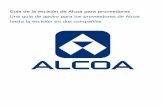Guía de la escisión de Alcoa para proveedores Una guía ... · Guía de la escisión de Alcoa para proveedores Versión 1.0 Página | 5 El lema, «Innovation, Engineered» (innovación,