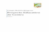 Proyecto Educativo de Centro - files.milagrosazamora.comfiles.milagrosazamora.com/institucional/milagrosapecv3.pdf · 2.1 ANÁLISIS DEL ENTORNO FÍSICO Y DEL CONTEXTO SOCIAL Y CULTURAL