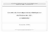 Centro de Investigaciones Biológicas del Noroeste, S.C ...2006-2012.conacyt.gob.mx/Centros/CIBNOR/ANUARIO CIBNOR 2000.pdf · • Programa de Acuicultura y Biotecnología Marina -