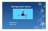 RefrigeraciónBásico - cvcsd.orgcvcsd.org/wp-content/uploads/2013/09/9-Refrigeracion-Basica-Rick... · Definiciónde Refrigeración La refrigeración mecánica comprede una serie