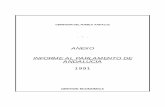 ANEXO INFORME AL PARLAMENTO DE ANDALUCIA · defensor del pueblo andaluz - * - anexo informe al parlamento de andalucia 1991 gestion economica