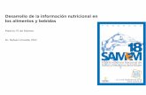 Mataix J, Urrialde R. Alimentos funcionales. II Alimentos ... · información y comunicación. En: Mataix J. Tratado de Fisiología y Nutrición Humana. Ergon. Madrid, 2009, 2ª ed.I(20)