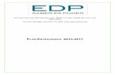 PLAN ESTRATÉGICO 2013-2017 - edpuniversity.edu · II. Proceso de Planificación Estratégica en EDP El proceso estratégico comenzó con el avalúo del ambiente interno (contexto)