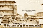 Revista de temas nicaragüenses. Dedicada a la ...sajurin.enriquebolanos.org/vega/docs/RevistaTemasNicaraguenses63... · 5 Hemos encontrado referencias bibliográficas a 20 obras