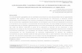LOCALIZACIÓN Y ESTRUCTURA DE LA MANUFACTURA EN LAS …ru.iiec.unam.mx/3301/1/278-Lecona-Prudencio-Isaac.pdf · nivel licenciatura en los que ha abordado el problema del desarrollo
