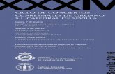 XXXIV - Real Maestranza de Caballería de Sevillarealmaestranza.com/common/pdf_textos/Conciertos_organo_2016.pdf · * Partitura para órgano solo. Lunes, 7 de marzo JoSé enrIque