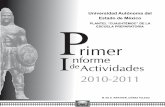 deActividades 2010-2011 - Secretaría de Planeación y ...planeacion.uaemex.mx/InfBasCon/PlantelCuauhtemoc/Informes/Periodo... · de nforme 2010-2011 M. EN D. WERTHER JUÁREZ TOLEDO