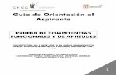 Guía de Orientación al Aspirante - web.usbmed.edu.coweb.usbmed.edu.co/usbmed/CNSC/2012/GUIA_DE_ORIENTACION_MARZO.pdf · pruebas de competencias funcionales y de aptitudes dentro