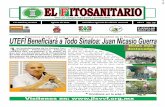 GRATUITO UTEFI Beneficiará a Todo Sinaloa: Juan Nicasio Guerra · en Siembras de Maíz Elotero. *El Nim y su Uso como Insecticida Botánico. *Importancia de la Colecta y Deter-minación