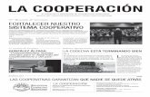 LA COOPERACIÓN - acacoop.com.ar · la puesta en marcha de equipos supresores de polvo en Quequén, certificación de normas de calidad, la nueva planta de tratamiento de efluentes
