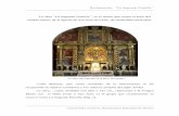 Restauración: “La Sagrada Familia” - elche.com · Una vez finalizado el montaje del lienzo en el bastidor, se procedió a desproteger la película pictórica para así poder