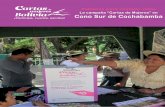 La campaña “Cartas de Mujeres” en Cono Sur de Cochabambainfo.comvomujer.org.pe/.../informe_cartas_de_mujeres_conosur.pdf · Regional de los Municipios del Cono Sur apoyó la