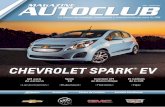 Chevrolet SPARK EV - acdelco.mx · El nuevo auto eléctrico de Chevrolet cuenta con un diseño deportivo y dinámico. El modelo ... frenos ABS, monitor de presión de llantas y 10