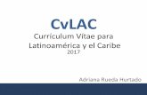 Currículum Vítae para Latinoamérica y el Caribeinvestigaciones.usc.edu.co/files/DGI/INSTRUCTIVOS/CVLAC/Presentac... · En español, Número Estándar Internacional de Libros o