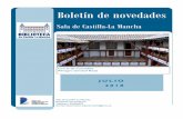 Sala de Castilla-La Manchabiblioclm.castillalamancha.es/.../files/boletinljulio.pdfII Plan de igualdad entre hombres y mujeres Ayuntamiento de Toledo, 2018 RG His- ... empleo progresivo