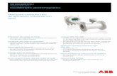 WaterMaster Caudalímetro electromagnético Ideal para cualquier … · mantenimiento bajo las arduas condiciones de trabajo experimentadas en las industrias del agua potable y las