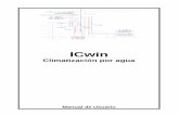 ICwin - imventa.com · Los emisores que se desea instalar están repartidos tal como se indica en la siguiente ... La distribución será bitubular con tubería de polietileno reticulado