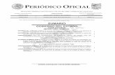 PERIÓDICO OFICIALpo.tamaulipas.gob.mx/wp-content/uploads/2017/03/cxlii-37...5.- Comprobante de pago por concepto de revista mecánica y emisión de gases. 6.- Original y copia de