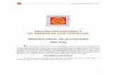ASOCIACIÓN ESPAÑOLA DE AMIGOS DE LOS CASTILLOSña.es/es/system/files/files/memoria_2016.pdf · siempre, ... Española de Amigos de los Castillos a lo largo del referido año, ...