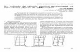 Un método de cálculo sísmico aproximado de estructuras ...oa.upm.es/32373/1/SAMARTIN_106.pdf · 2. calculo sismico de ... metodo de calculo sismico aproximado de' estructuras planas
