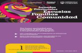 Jornadas Provinciales Escuelas Familias Comunidad · tarea con los ejes y prioridades pedagógicas definidos por la política educativa ... literatura para niños en la Argentina.