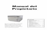 Manual del Propietario - acpsolutions.comacpsolutions.com/wp-content/uploads/2013/01/OwnersManual-Spanish... · de precalentamiento en la temperatura más comúnmente utilizada para