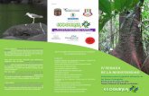 Financia: Colabora - ecoguinea.comecoguinea.com/wp-content/uploads/2016/02/TripticoPrograma_SB.pdf · Ecoguinea y el Proyecto de Plantas Medicinales Talleres gratuitos para estudiantes