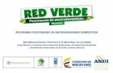 PROGRAMA POSCONSUMO DE REFRIGERADORES … · Cubrimiento geográfico Bogotá, Medellín, Cali, ... Fecha de campo 10 de Octubre a 5 de Noviembre de 2013. ... La entregaron a recicladores