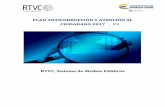 RTVC, Sistema de Medios Públicos · Sus objetivos institucionales se enmarcan ... Actualizar el mapa de riesgos ... en la WEB del Sistema de Medios Públicos ww.rtvc.gov.co y nuestras
