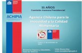 Agencia Chilena para la Inocuidad y la Calidad Alimentariamaulealimenta.cl/wp-content/uploads/2016/11/8.pdf · Agencia Chilena para la Calidad e Inocuidad Alimentaria Curico, 17 de