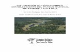 JUSTIFICACIÓN BIOLÓGICA PARA EL ESTABLECIMIENTO … · La Zona Norte de Costa Rica alberga el último hábitat de conexión viable de tierra relativamente poco desarrollada que