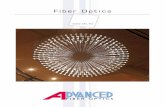 Fiber Optics Catalogue - AFO.es · Los iluminadores son proyectores diseñados para inyectar luz en las fibras. Además de características como cambio de color, discos de efectos