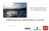 CONSOLIDACION EMPRESARIAL EN AVILÉS - asturias.es Documentacion... · empresarial en los ámbitos del turismo, la cultura, la innovación y la creatividad. ... Conocer cuáles son