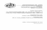 LA ANTICIPACIÓN DE LA TUTELA PENAL Y LOS ACTOS PREPARATORIOS DEL DELITOruja.ujaen.es/bitstream/10953/328/1/9788484393375.pdf · la anticipaciÓn de la tutela penal y las funciones