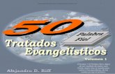 Descargado de 1unavozdeloalto.org/web_documents/50_tratados_evangelisticos.pdf · PRÓLOGO Doy gracias a Dios por la posibilidad que me da, de poder llevar Su evangelio por medio