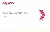 EQUIFAX OVERVIEW - assets.equifax.com · Enfoque continuo en adquirir fuentes de datos (ej. transacciones online, comportamientos de consumo) Impuestos presentados en las Administraciónes