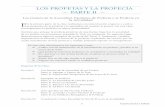 Los Profetas y La Profecía Parte IInleresources.com/wp-content/uploads/2012/07/Prophecy-II-SP.pdf · Como mencionamos anteriormente (Parte I, Sección II, Capítulo 1), las profecías