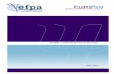 EuroPsy Certificado Europeu de Psicologia · 2 EuroPsy – Certificado Europeu de Psicologia Regulamento da EFPA sobre o EuroPsy e Apêndices  Julho 2015