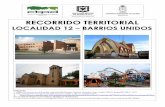 RECORRIDO TERRITORIAL - ctpdbogota.orgA-Barrios-Unidos... · jornada por localidad en la cual ... donde se ubiquen los puntos del recorrido y se puedan hacer anotaciones que nutran