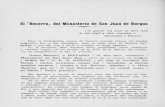 MENÉNDEZ Y PELAYO. - core.ac.uk · El "Becerro„ del Monasterio de San Juan de Burgos ... hecho en alabanza del Becerro antiguo por ... «Era insigne escribano—dice el Becerro