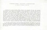 CARLES RIBA, JACINTO VERDAGUER - ddd.uab.cat · CARLES RIBA, JACINTO VERDAGUER a cura d' ENRIC SULLA L'abril de 1953 Caries Riba dicta a la catedra Boscan de Lengua y Literatura Catalanas