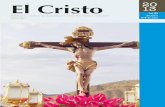 El Cristo 13 · maltrechas espaldas y hombros la Cruz. ... levantar, mover a los abatidos. ... naba con el rezo del Rosario en la Explanada