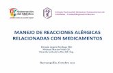 Barranquilla, Octubre 2011 - atlantico.gov.co · o continuada, como ocurre en otras enfermedades ... Enfermedad del suero, fiebre, erupción cutánea, artralgias, linfadenopatías,