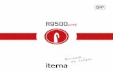 GREEN - itemagroup.com · El nuevo telar de Itema R9500terry ha sido ideado con el propósito de definir un nuevo punto de referencia en el tisaje del rizo, con el objetivo de suministrar