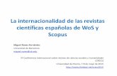 La internacionalidad de las revistas científicas españolasthinkepi.net/notas/crecs-2015/V10_15MiguelNavas-CRECS-2015 (2015-05... · 5ª Conferencia internacional sobre revistas