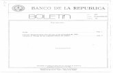 BOLETI7 - Banco de la República (banco central de Colombia) · del Decreto 915 de 1993 y el artículo lo. del Decreto 2423 de 1993, ... La frase contenida en la resolución externa